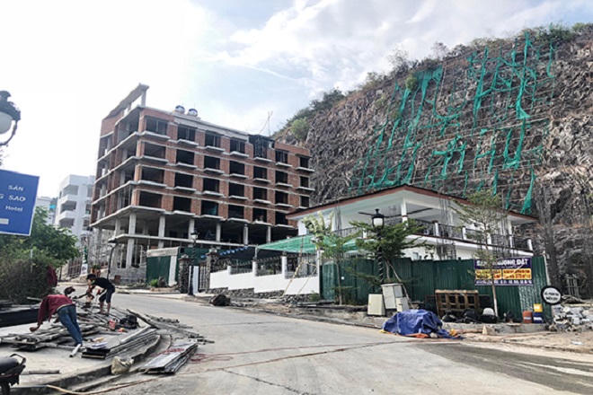 Tình cảnh “giậu đổ bìm leo” tại dự án Ocean View Nha Trang