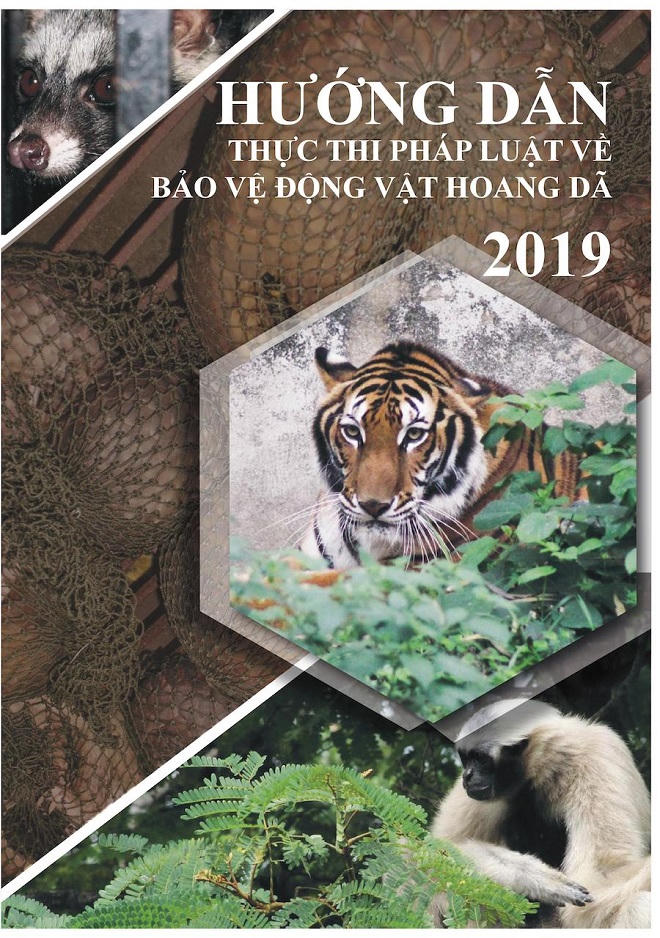 Phát miễn phí tài liệu về bảo vệ động vật hoang dã