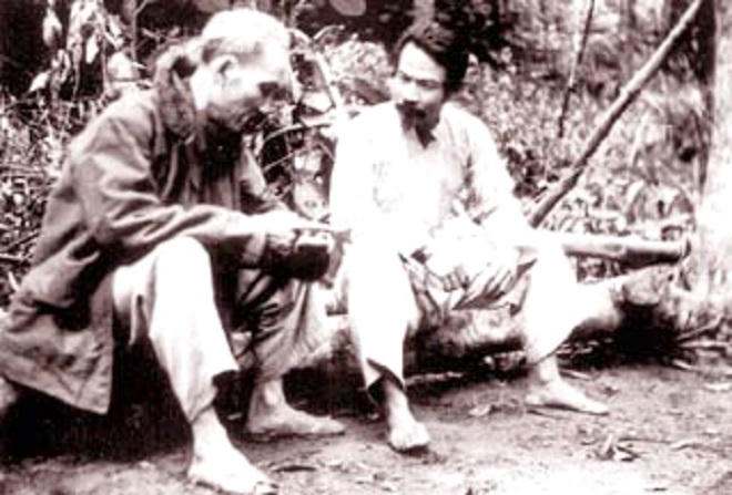 Chuyện ít người biết sau bức tranh 'Bác Hồ với Hoàng thân Xuphanuvông'