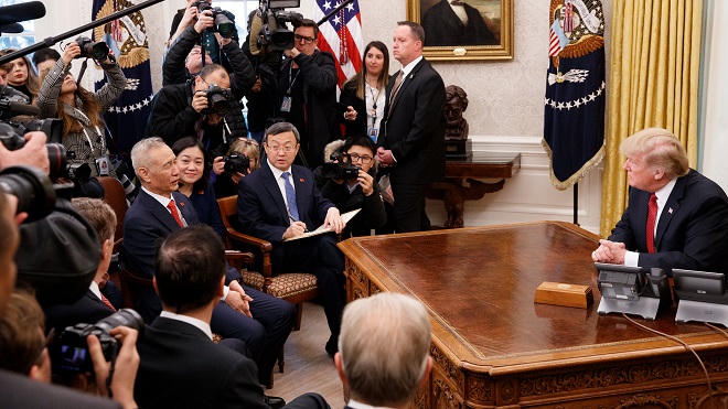 'Vũ khí' ưa thích của ông Trump trong chính sách đối ngoại Mỹ  