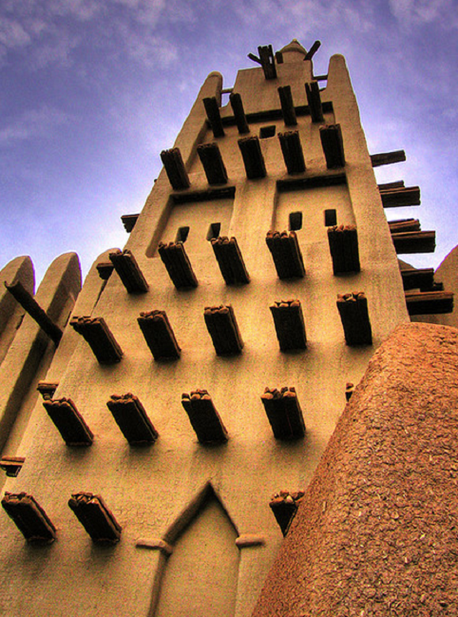 Những linh địa nên đến trong đời: Kiệt tác đại thánh đường xây dựng bằng bùn ở Mali