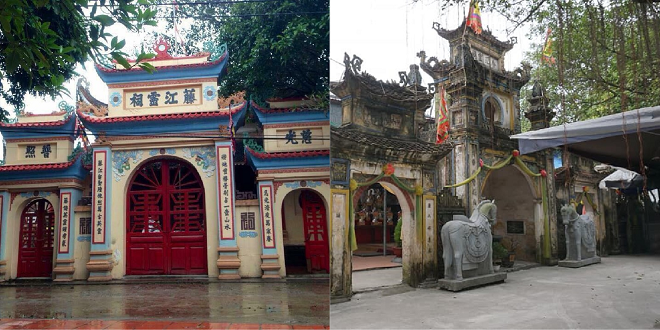 Huyền tích về Quan Lớn Đệ Tam và ngôi đền thiêng bên bờ Lục Đầu