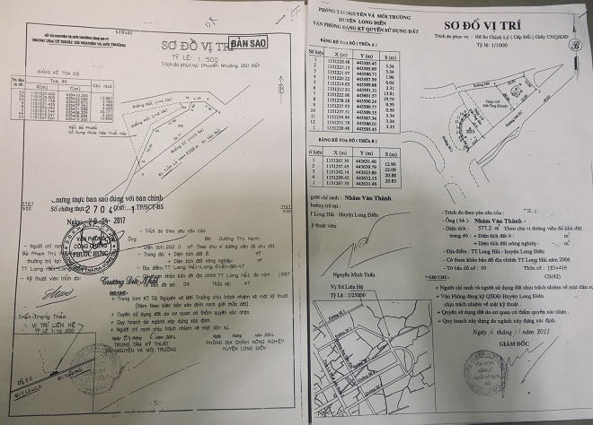 Bà Rịa – Vũng Tàu: Cán bộ đo đất “làm bùa phép” nguy cơ gây ra “điểm nóng đất đai”?