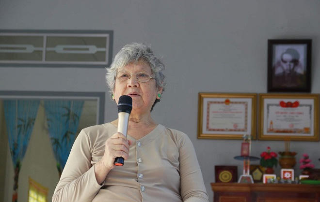 Báo PLVN trao tặng nhà mới cho gia đình Anh hùng liệt sỹ, Nhà báo Nguyễn Mai: Trách nhiệm trước hy sinh mất mát của các thế hệ cha anh