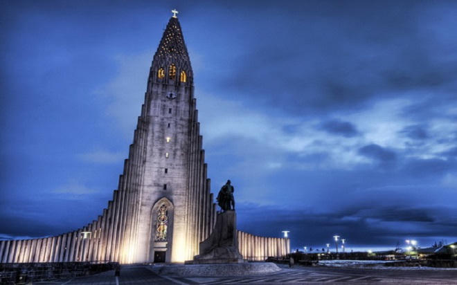 Những linh địa nên đến trong đời: Hallgrimskirkja - Cung đàn bất tận trên bầu trời Iceland