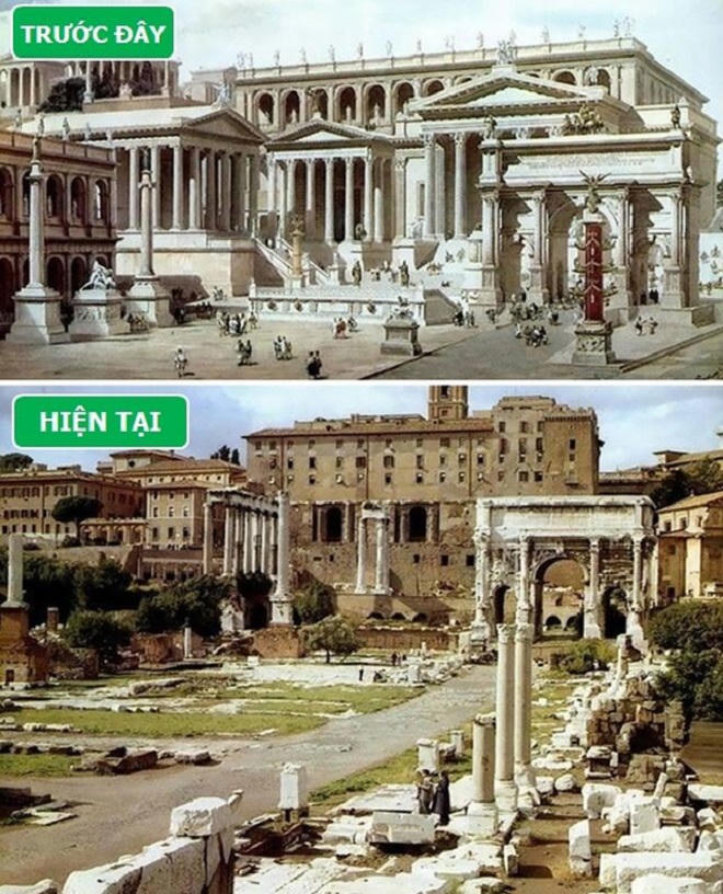 Bí ẩn về kiến trúc hơn 2.000 năm tuổi của người La Mã 
