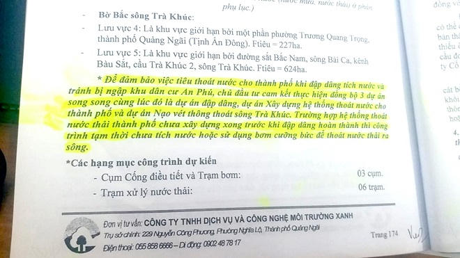 Dự án 1500 tỷ làm đập dâng sông Trà Khúc: Bản ĐTM có dấu hiệu phạm hàng loạt gian dối 