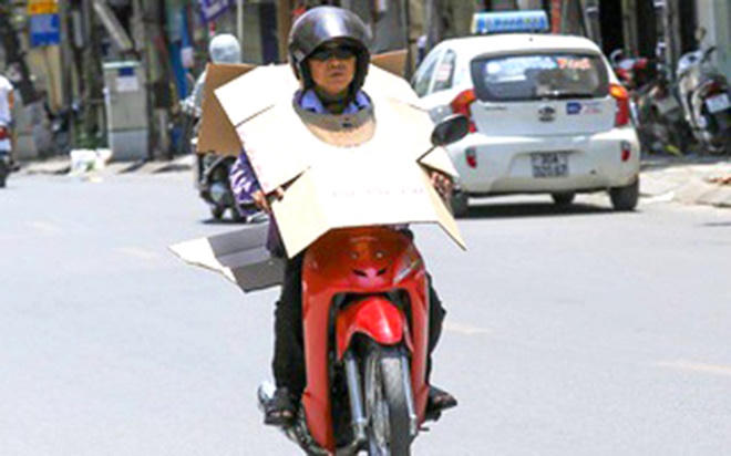 Cuộc sống đô thị ngày càng khắc nghiệt vì… nóng