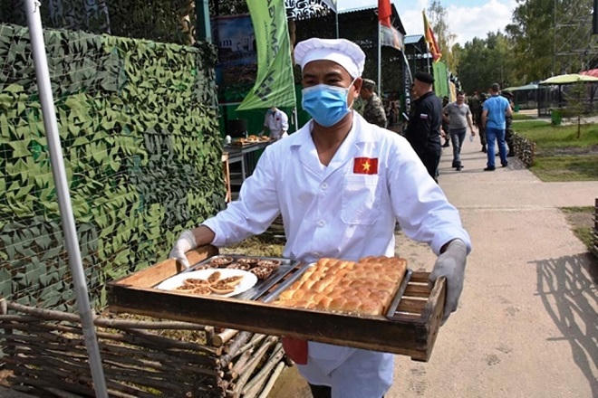 Quân nhân Việt Nam tỏa sáng trên đấu trường quân sự quốc tế