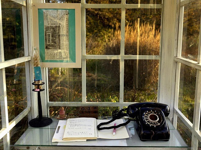 “Bốt điện thoại của gió” ở Nhật, nơi gửi lời yêu thương với người đã khuất