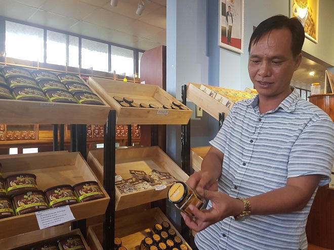 Giấc mơ “hồi sinh” cây ca cao