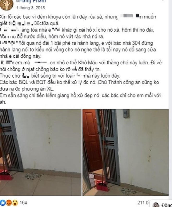 Bi hài những màn “tấn công” từ… chung cư