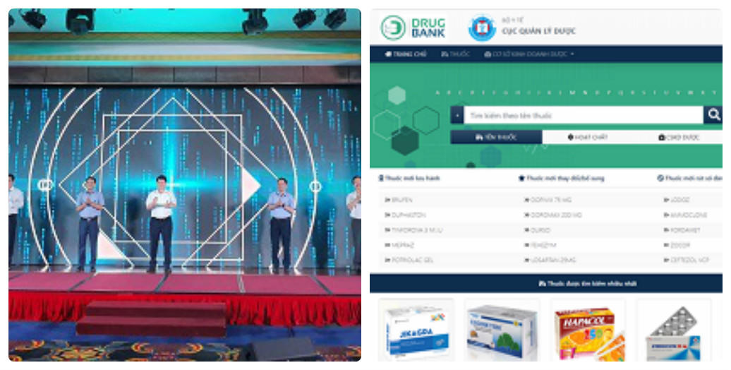 Thông tin hơn 10.000 đầu thuốc “nằm gọn” trong ngân hàng dữ liệu ngành dược