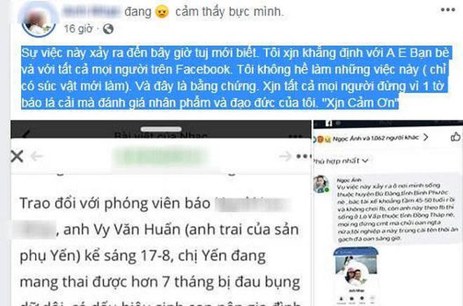 Nam thanh niên bị dân mạng 'ném đá' vì trùng tên với tài xế bỏ lại sản phụ giữa đường