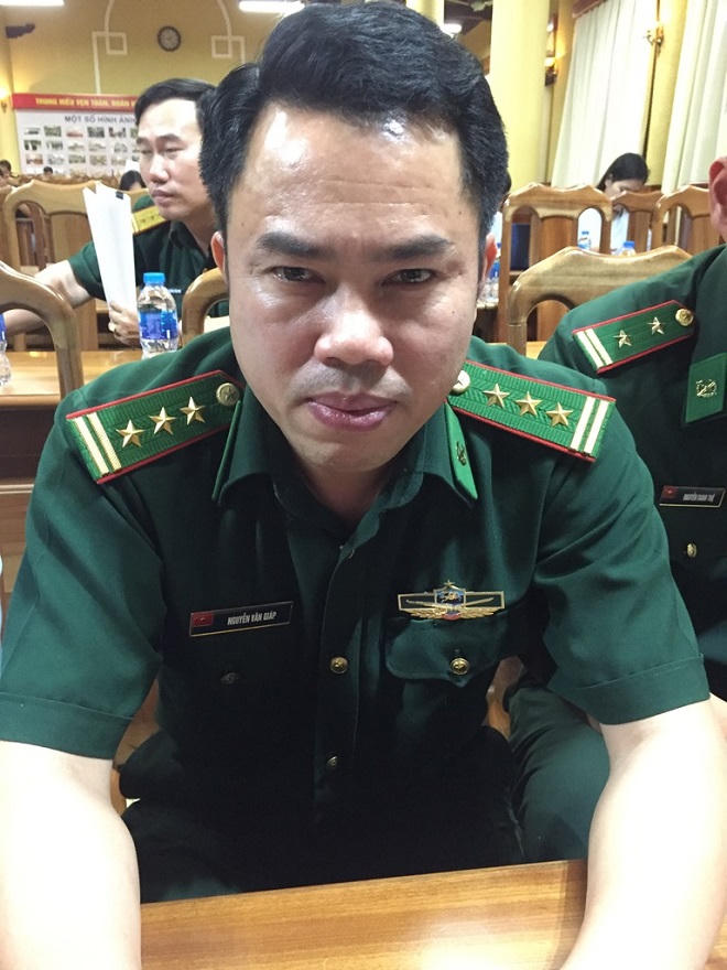 Thượng tá biên phòng 3 lần được phong quân hàm trước thời hạn