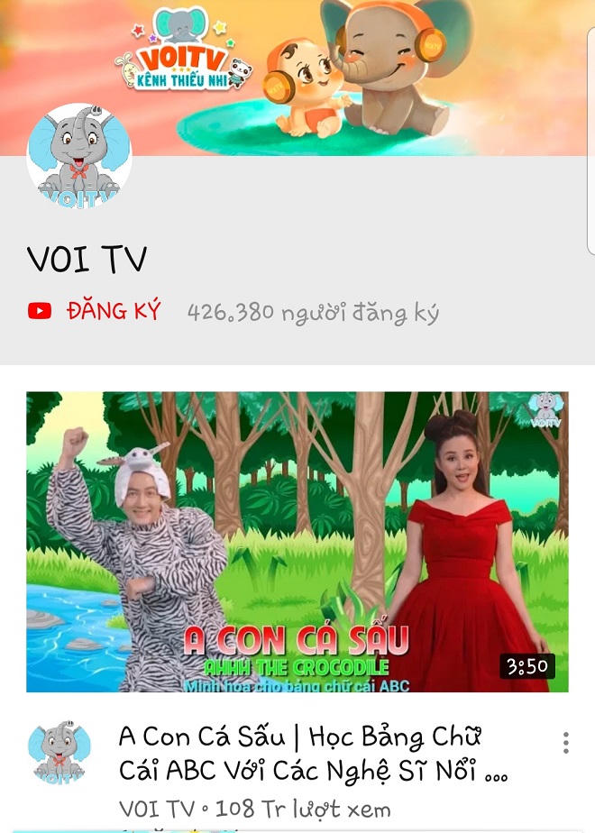 'Mỏ vàng' chưa được Việt Nam khai thác trên kênh Youtube 