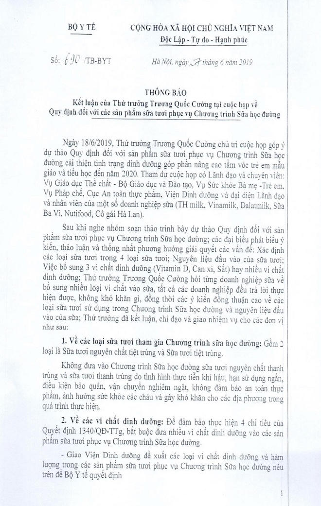 Chuyện lạ ở Bộ Y tế: Vụ trưởng 'to hơn' Thứ trưởng?