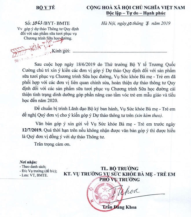 Chuyện lạ ở Bộ Y tế: Vụ trưởng 'to hơn' Thứ trưởng?