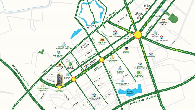 Những lý do khiến dự án Green Pearl Bắc Ninh trở nên “hot” bậc nhất hiện nay