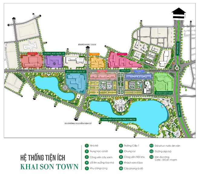 Thời điểm “vàng” sở hữu shophouse Khai Sơn Town với ưu đãi hấp dẫn