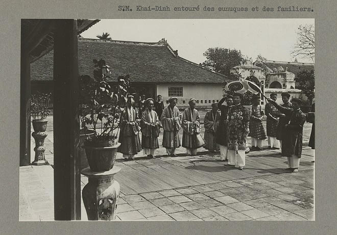 Bí mật cuộc sống thái giám trong cung cấm