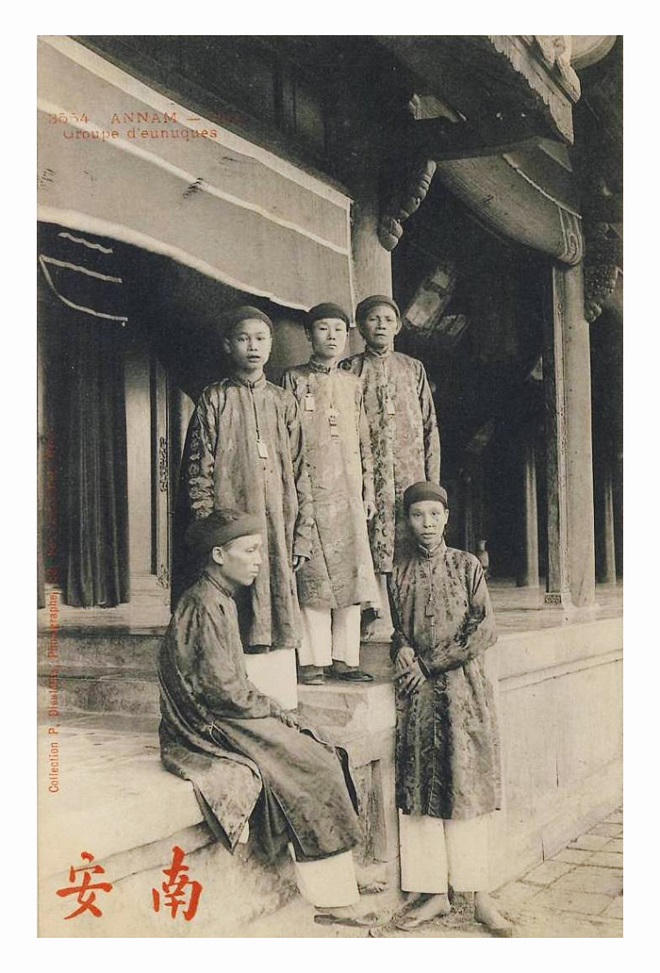 Bí mật cuộc sống thái giám trong cung cấm