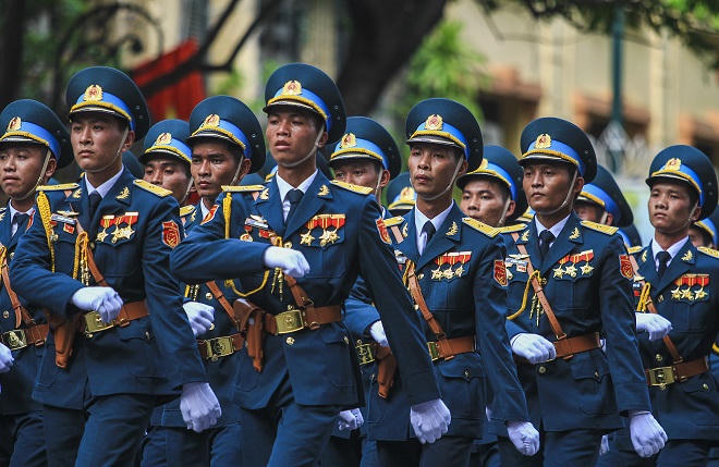 Hòa bình để xây dựng Nhà nước pháp quyền giàu mạnh