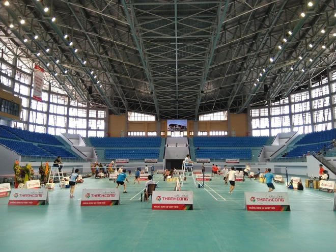 Nhà thi đấu thể thao Bắc Giang ứng dụng giải pháp chiếu sáng thông minh của Điện Quang