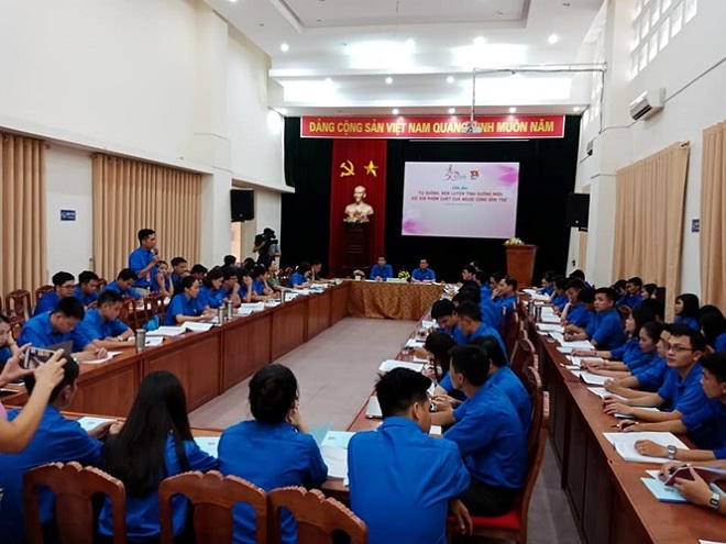 50 năm thực hiện Di chúc Chủ Tịch Hồ Chí Minh: Tuổi trẻ theo chân Bác