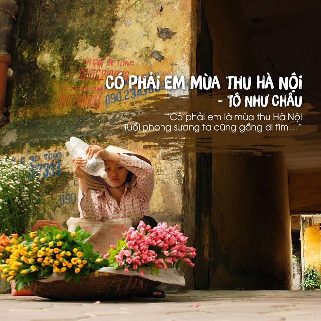 “Cốm sữa vỉa hè, thơm bước chân qua”… 