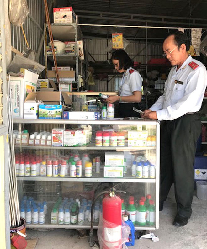 Thuốc BVTV bị cấm vẫn mua bán tràn lan tại Thừa Thiên - Huế