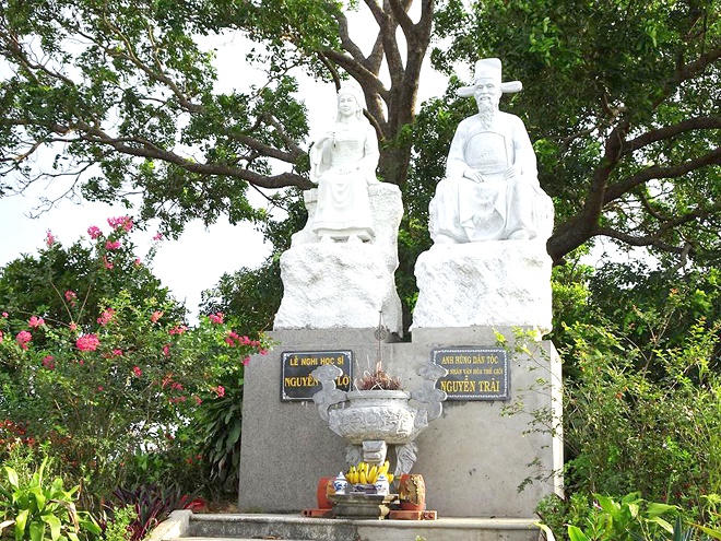 Gần sáu trăm năm day dứt Lệ Chi Viên