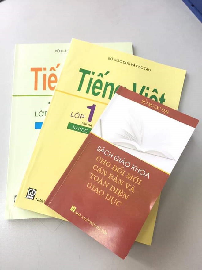Vì sao bộ sách giáo khoa công nghệ giáo dục lớp 1 bị loại?