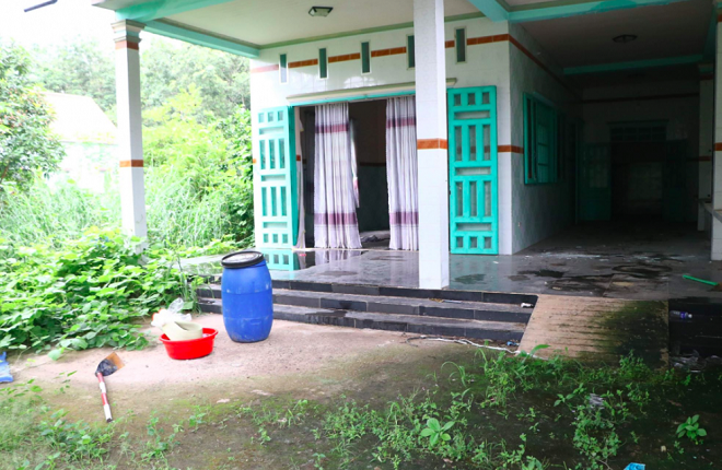 Thực nghiệm hiện trường vụ giết 2 người phi tang trong thùng bê tông 