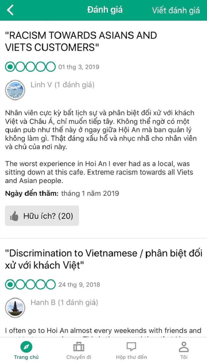 Luật không thể can thiệp tình trạng phân biệt đối xử với du khách?