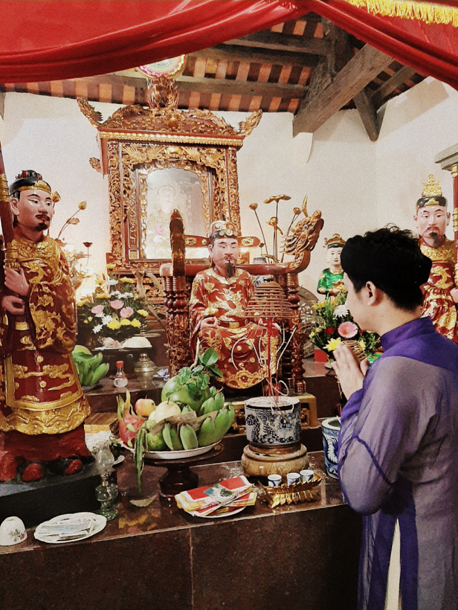 Ly kỳ chuyện về miếu bà Chúa Mẫu tại Thái Bình