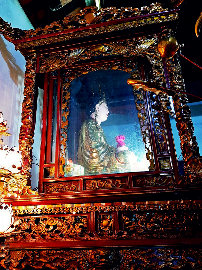 Ly kỳ chuyện về miếu bà Chúa Mẫu tại Thái Bình