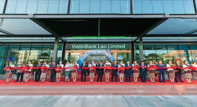 Phó Thủ tướng Lào: Tôi tin tưởng VietinBank sẽ phát triển thành ngân hàng thương mại chủ lực tại Lào