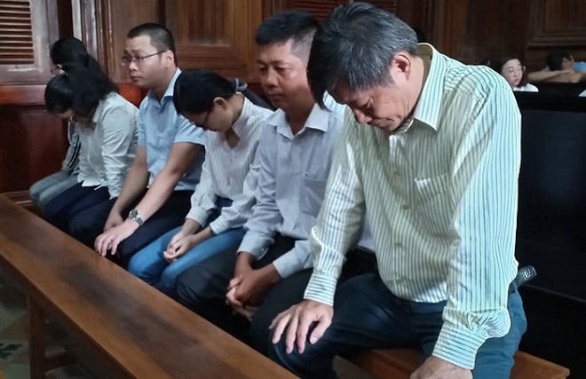 Thứ trưởng Bộ Y tế vắng mặt tại phiên tòa xét xử VN Pharma