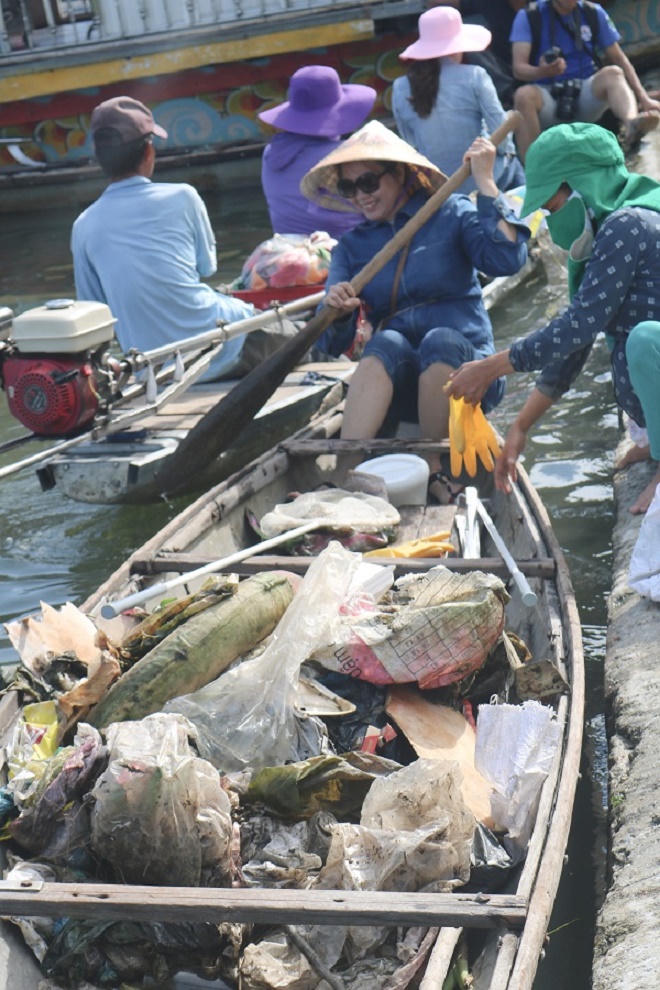 Những người truyền cảm hứng bảo vệ sông Hương