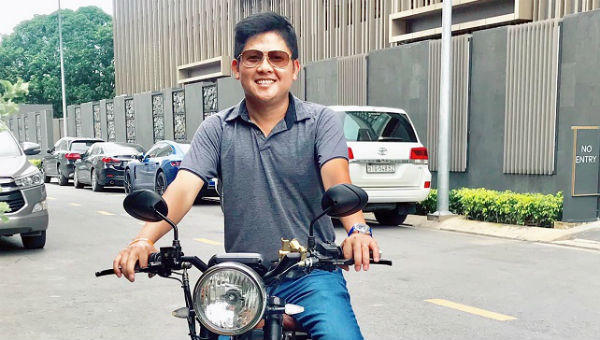 Hoài bão của chàng trai tạo dựng thương hiệu xe máy điện Datbike  