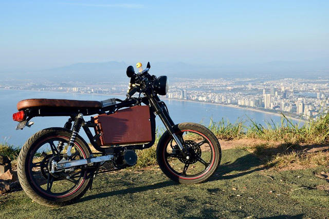 Hoài bão của chàng trai tạo dựng thương hiệu xe máy điện Datbike  