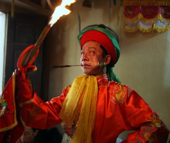 Linh thiêng tục thờ nhà Trần