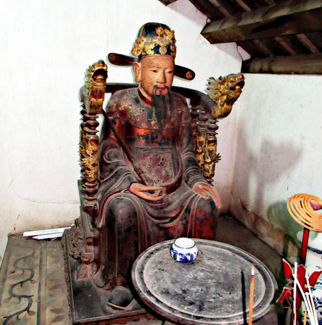 Linh thiêng tục thờ nhà Trần