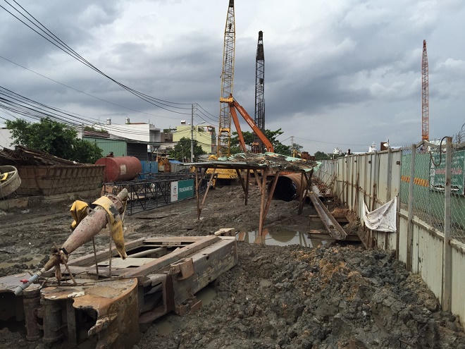 Khi nào TP Hồ Chí Minh mới bớt khốn khổ vì triều cường?