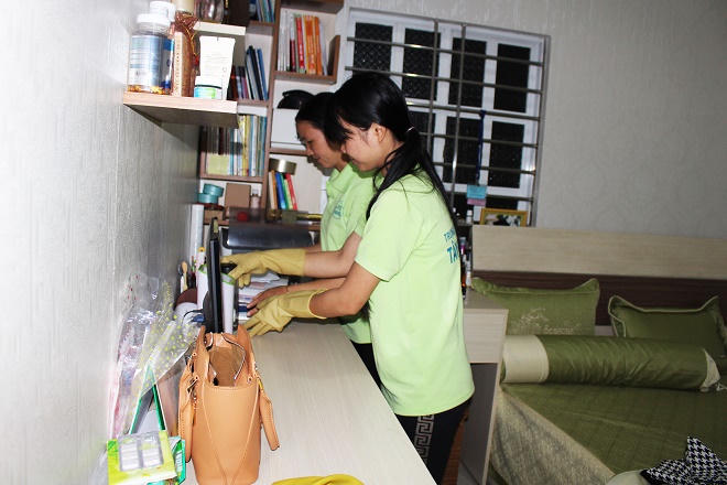 Cô giáo khởi nghiệp kinh doanh với dịch vụ dọn nhà