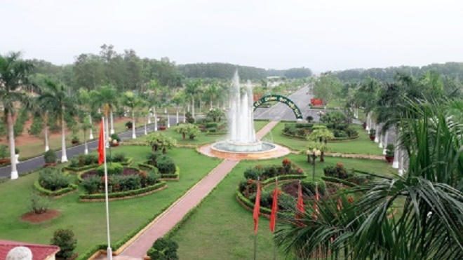 Toàn quân tích cực xây dựng doanh trại xanh, sạch, đẹp