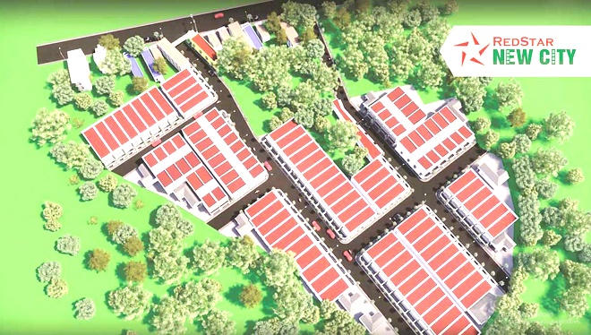 Redstar New City Đá Bạc huy động vốn trái phép?