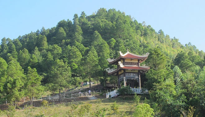 Đất lành Vũng Chùa - Đảo Yến