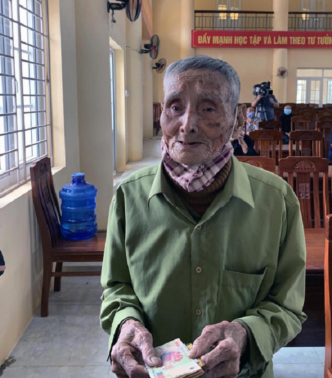 Cảm ơn Nhà nước không quên người nghèo chúng tôi!